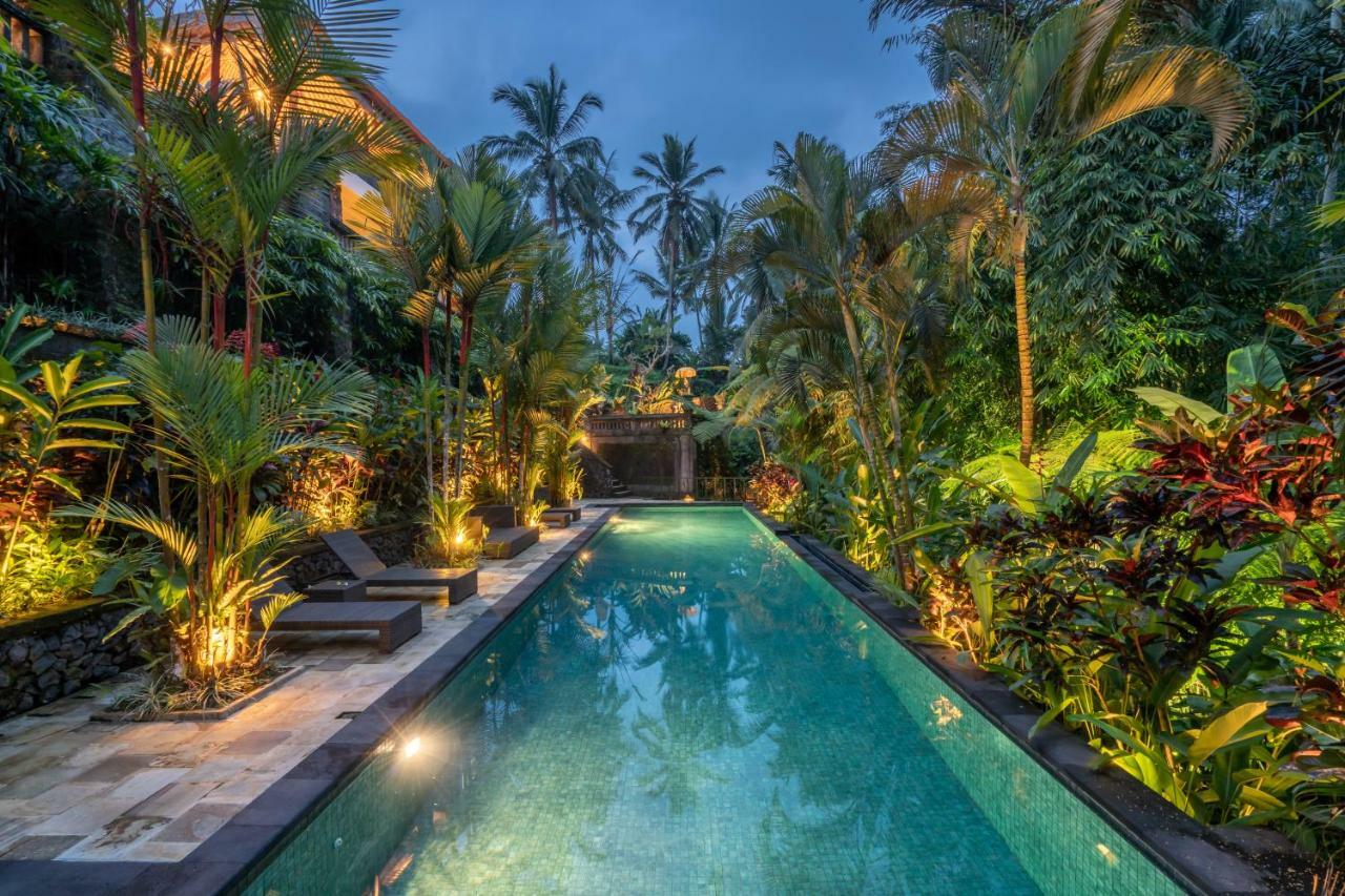 Rouge - Private Villa Sasih Karo Ubud Eksteriør billede